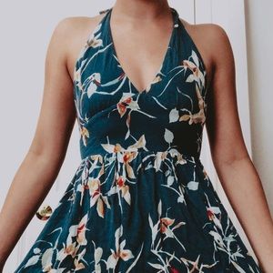 Urban Outfitters Kimchi Blue Tropical Dress